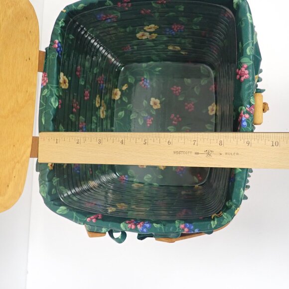 Vintage Longaberger Remembrance Basket - Picture 7 of 8